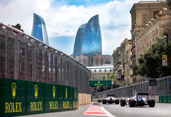 "Formula-1"-ə görə paytaxtın bəzi küçələrində nəqliyyatın hərəkəti dayandırılır
