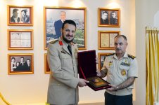 Azərbaycanla Səudiyyə Ərəbistanı arasında hərbi təhsil sahəsində əməkdaşlıq müzakirə olundu (FOTO)