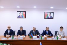 Baş prokurorun birinci müavini Müstəqil Dövlətlər Birliyinin Müşahidə Missiyasını qəbul edib (FOTO)