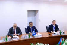 Baş prokurorun birinci müavini Müstəqil Dövlətlər Birliyinin Müşahidə Missiyasını qəbul edib (FOTO)