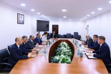 Baş prokurorun birinci müavini Müstəqil Dövlətlər Birliyinin Müşahidə Missiyasını qəbul edib (FOTO)