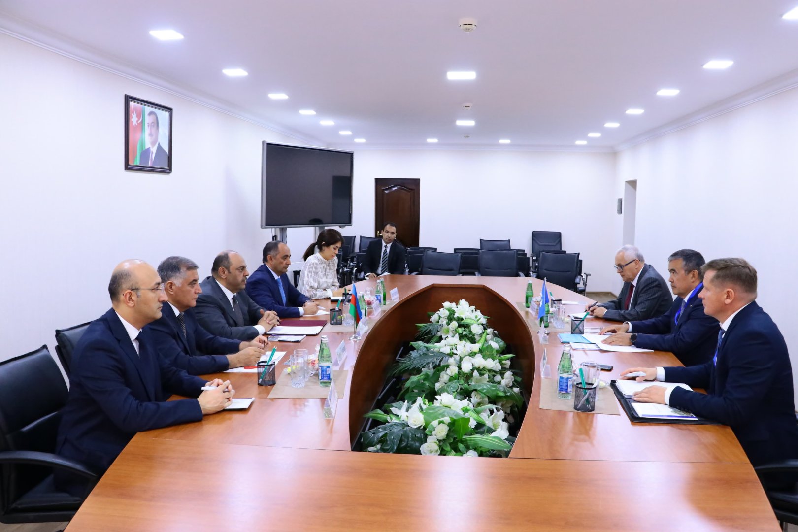 Baş prokurorun birinci müavini Müstəqil Dövlətlər Birliyinin Müşahidə Missiyasını qəbul edib (FOTO)