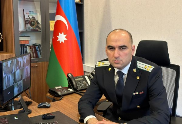 Ötən ay Hərbi Prokurorluqda qeydə alınmış cinayətlərin 100 faizi açılıb - Baş ədliyyə müşaviri Firad Əliyev