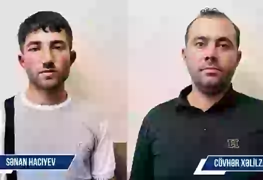 Şəkidə çətənə əkən qohumlar tutuldu