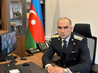 DSX rəisi Firad Əliyevi təltif etdi (FOTO)