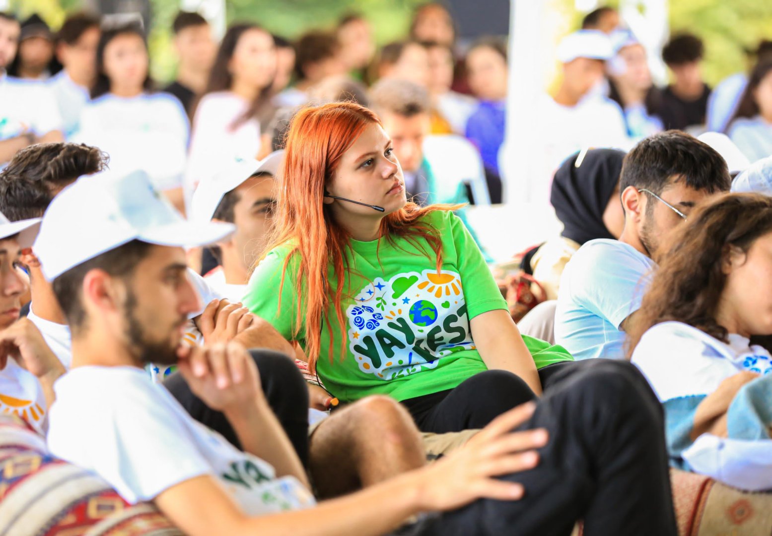 “Yay Fest” öz əyləncəsi ilə davam edir (FOTO)