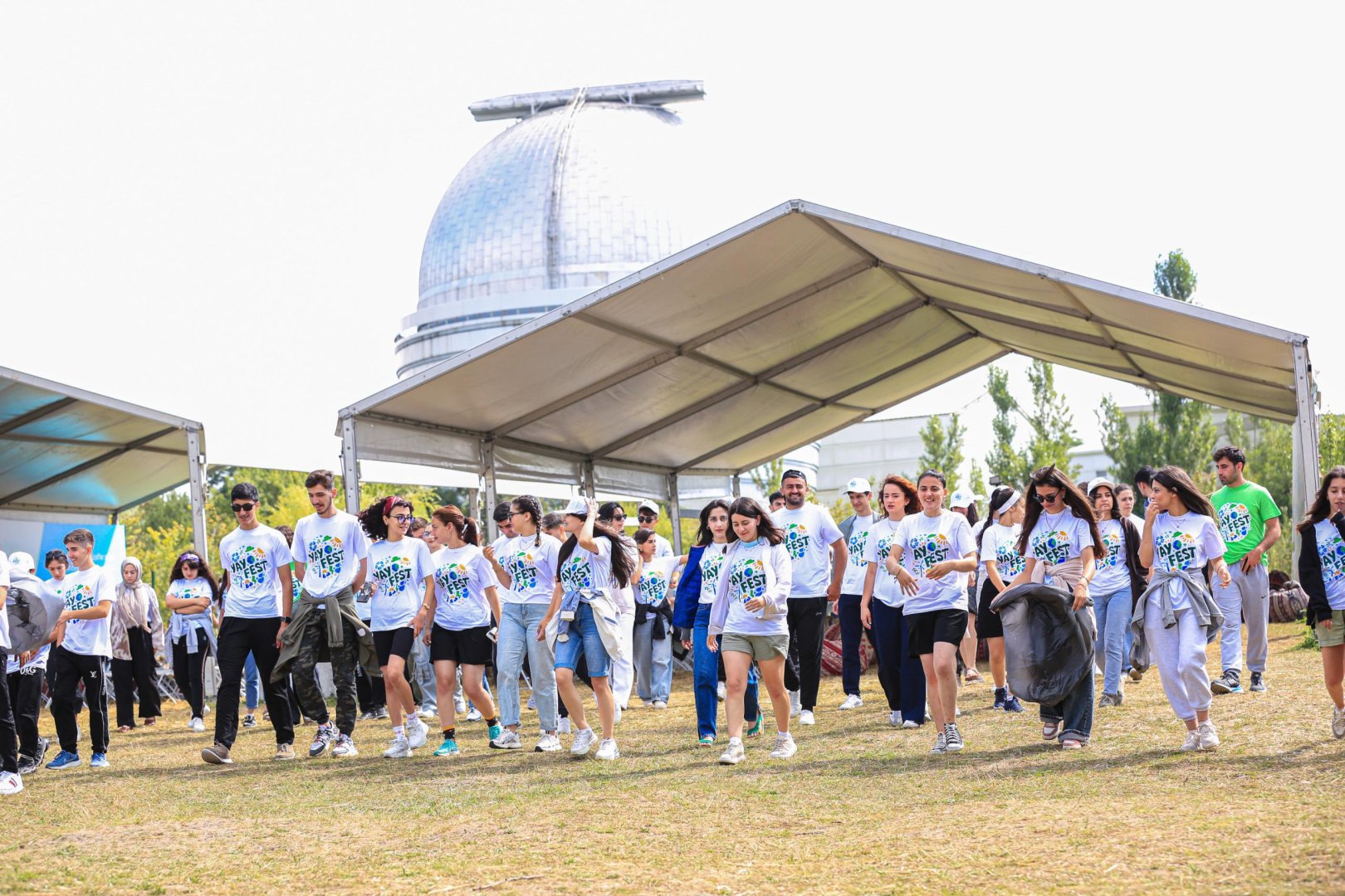 “Yay Fest” öz əyləncəsi ilə davam edir (FOTO)