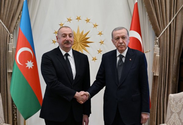 Prezident Rəcəb Tayyib Ərdoğan Prezident İlham Əliyevə zəng edib