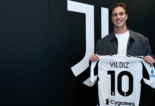 Türkiyəli futbolçu "Yuventus"in yeni 10 nömrəsi olacaq