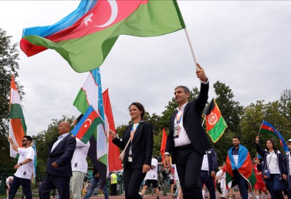 Azərbaycan "Kooperativ idmanın inkişafı Assosiasiyalarının Moskva yay oyunları"da təmsil olunur (FOTO)