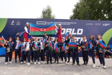 Azərbaycan "Kooperativ idmanın inkişafı Assosiasiyalarının Moskva yay oyunları"da təmsil olunur (FOTO)