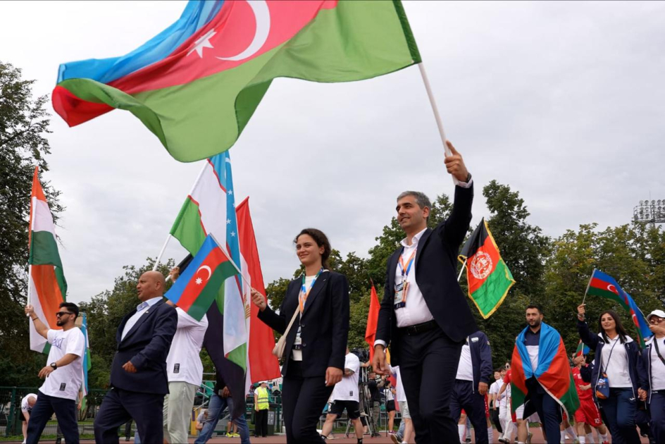 Azərbaycan "Kooperativ idmanın inkişafı Assosiasiyalarının Moskva yay oyunları"da təmsil olunur (FOTO)