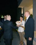 Prezident İlham Əliyev və Birinci xanım Mehriban Əliyeva evlərində Rusiya Prezidenti Vladimir Putinlə şam ediblər (FOTO/VİDEO)
