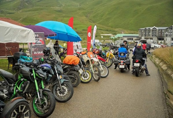 “Şahdağ” motohəvəskarları yenidən bir araya toplayıb (FOTO)