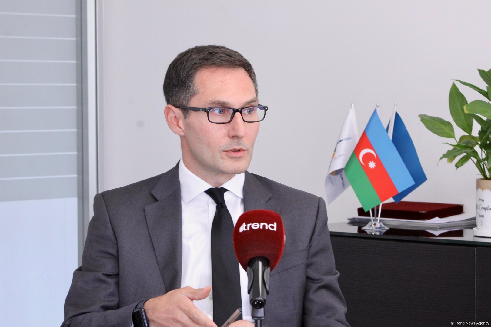 AccessBank və AYİB Azərbaycandakı şirkətlərin birgə kreditləşdirilməsi barədə razılaşma imzalayacaq (Özəl müsahibə) (FOTO)