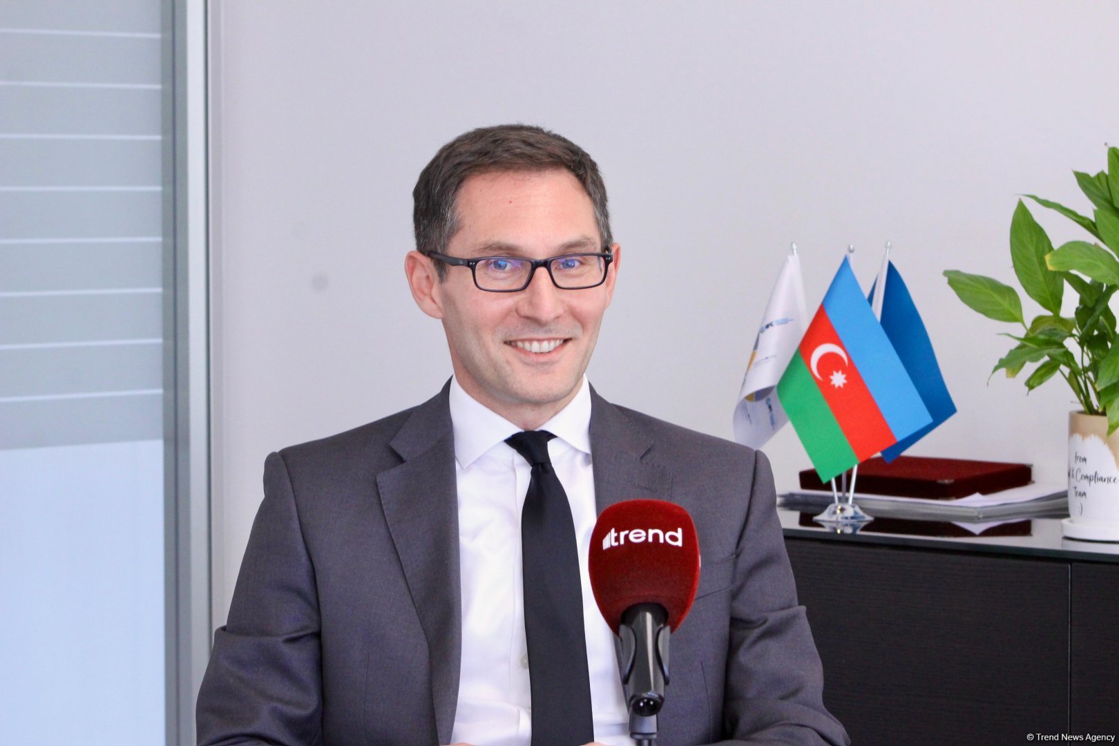 AccessBank və AYİB Azərbaycandakı şirkətlərin birgə kreditləşdirilməsi barədə razılaşma imzalayacaq (Özəl müsahibə) (FOTO)