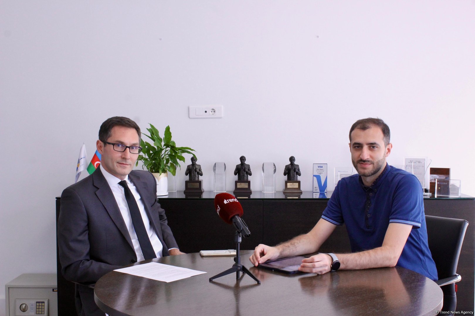 AccessBank və AYİB Azərbaycandakı şirkətlərin birgə kreditləşdirilməsi barədə razılaşma imzalayacaq (Özəl müsahibə) (FOTO)