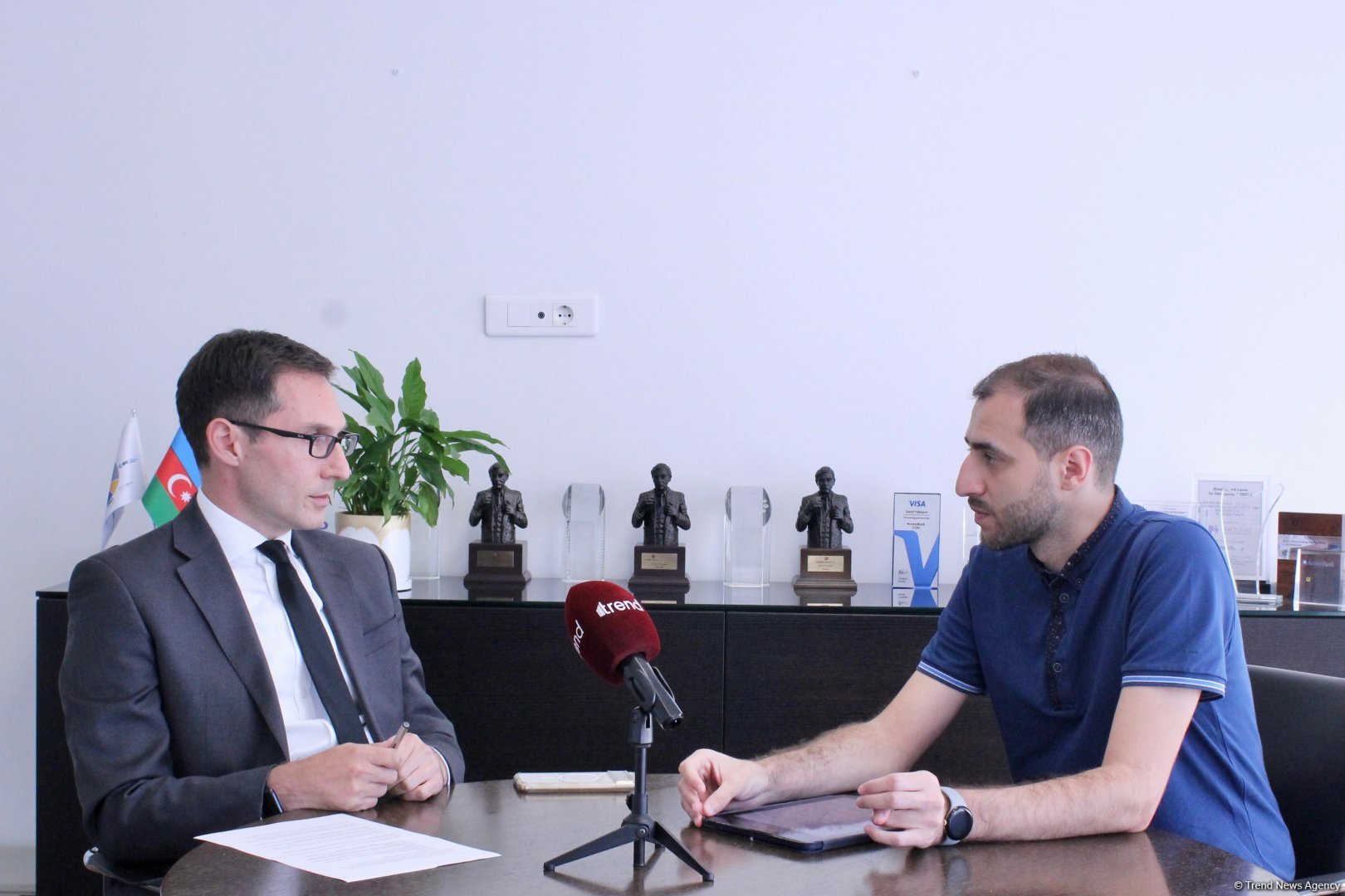 AccessBank və AYİB Azərbaycandakı şirkətlərin birgə kreditləşdirilməsi barədə razılaşma imzalayacaq (Özəl müsahibə) (FOTO)