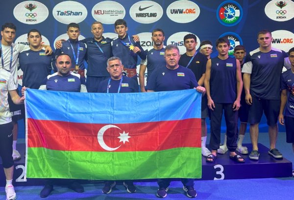 Azərbaycanın güləş millisi dünya üçüncüsü olub