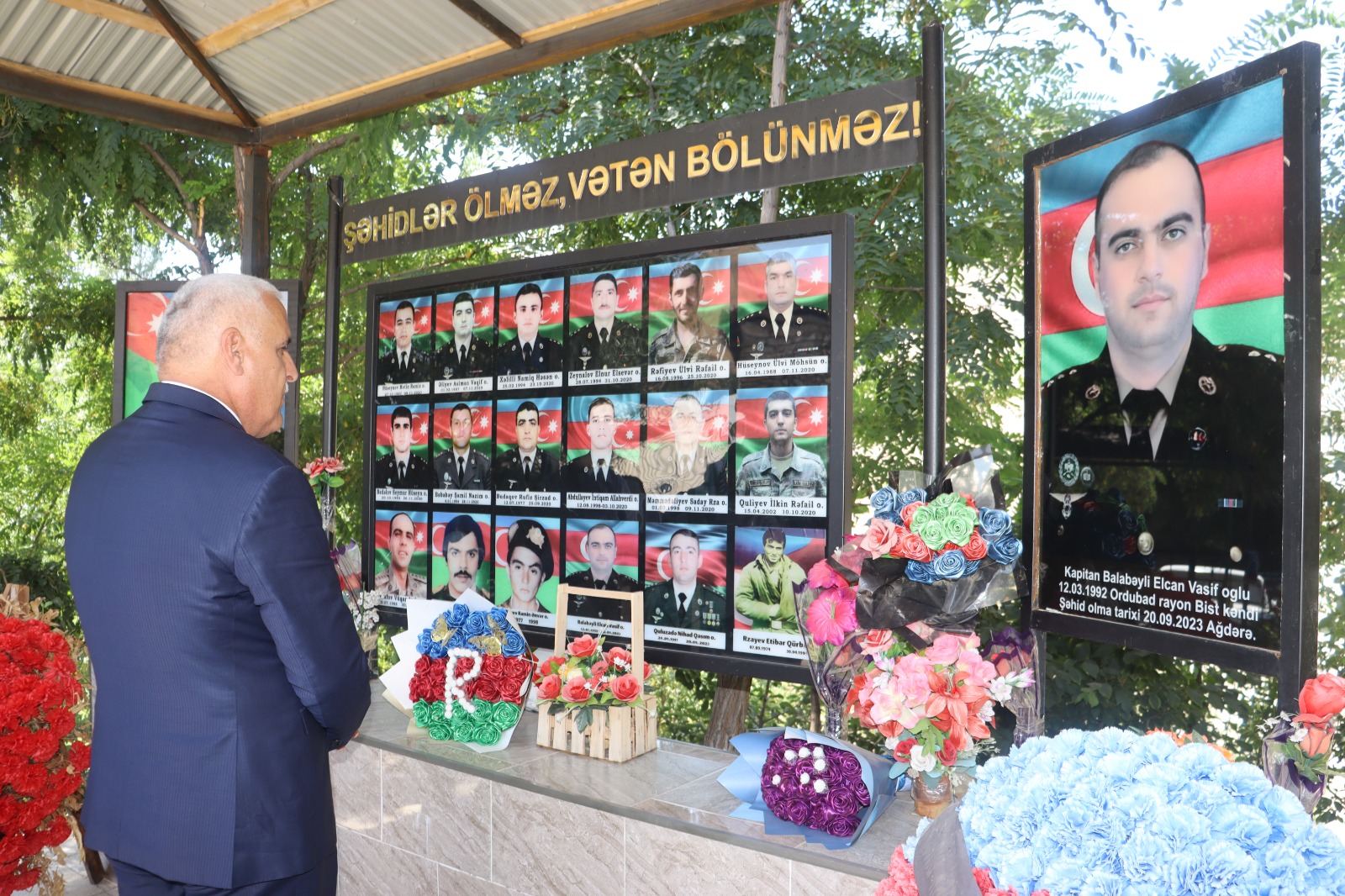 Azərbaycanı zəfərlərə aparan syasətə səsimizlə dəstək olaq (FOTO)