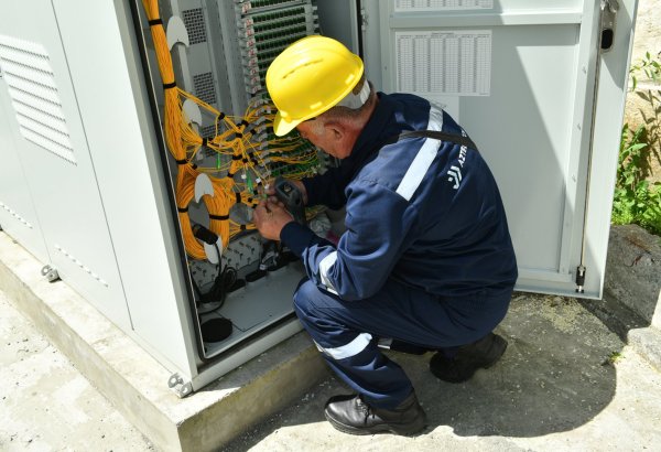 Azad edilmiş ərazilərdə mobil rabitə və internet şəbəkəsi genişlənir