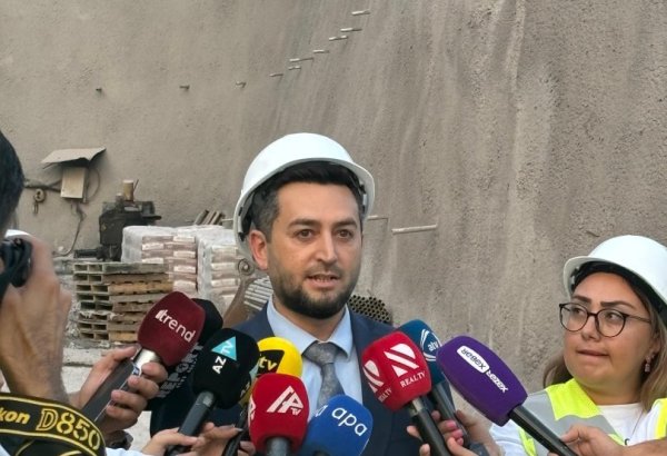 Horadiz-Ağbənd dəmir yolu xəttində tikinti işlərinin 57 faizi tamamlanıb