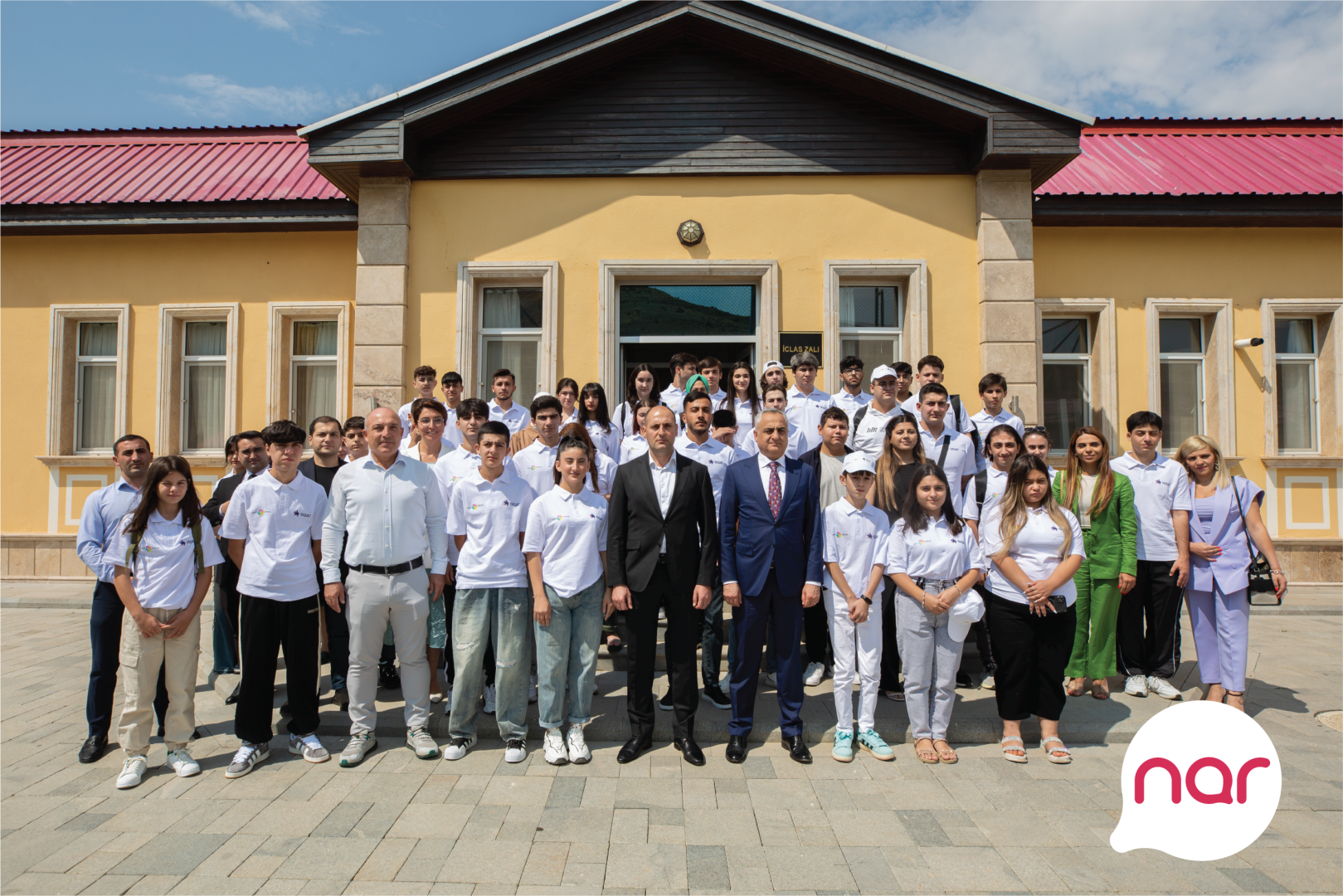 “Nar” “YAŞAT” Fondunun şəhid övladları üçün təşkil etdiyi düşərgəyə dəstək oldu (FOTO)