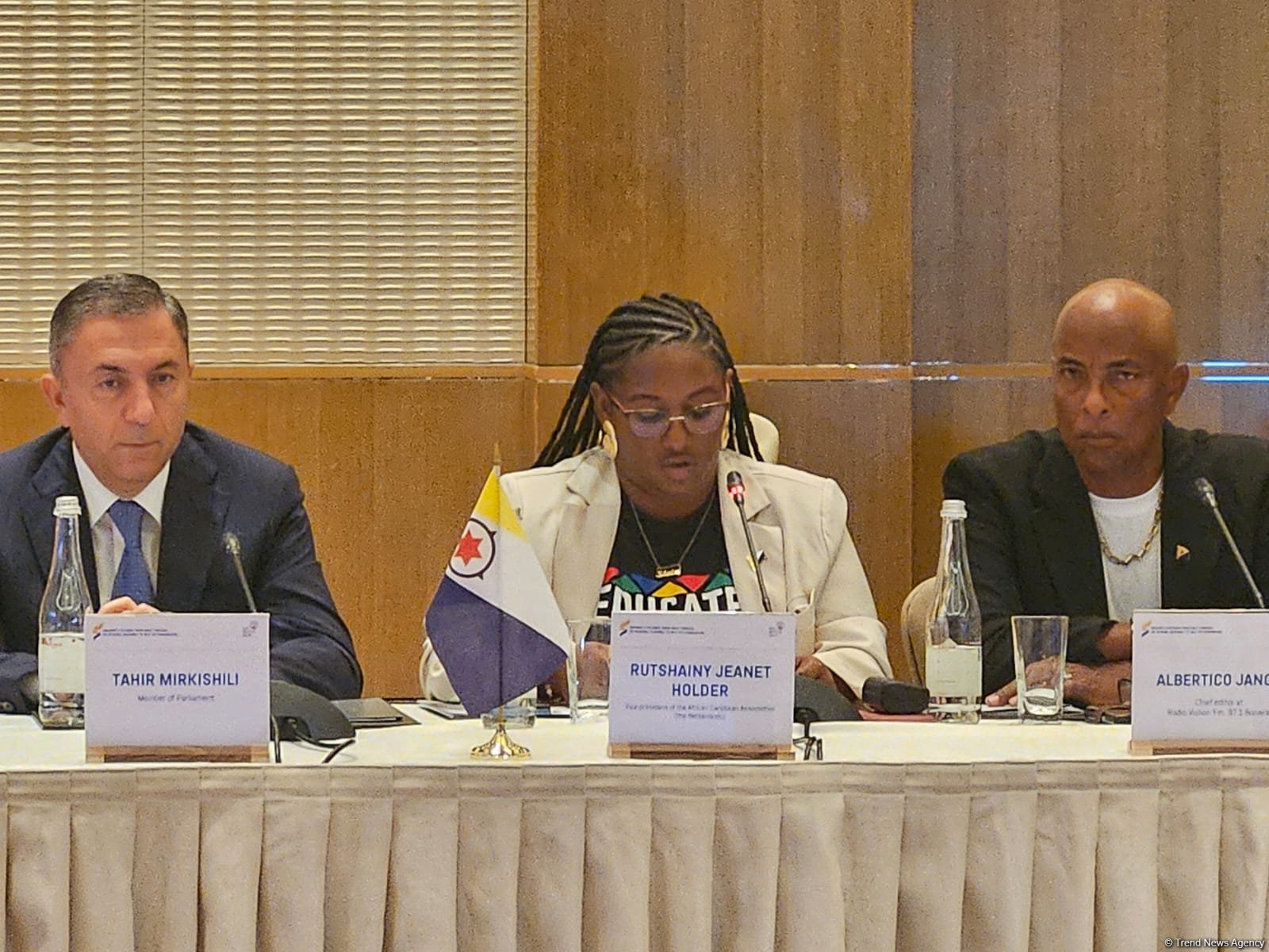 Biz insan hüquqlarının, xüsusilə də gənclərin hüquqlarının qorunmasına sadiqik - Afrika-Karib Assosiasiyası