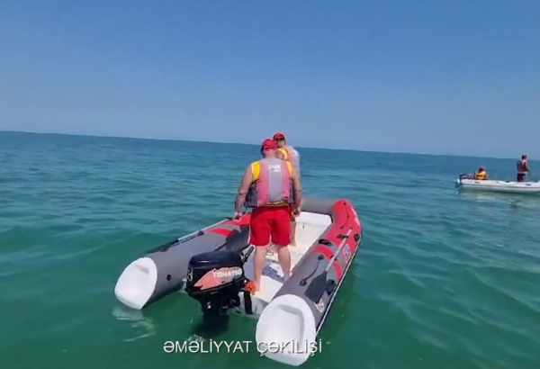 Pirşağıda dənizdə batdığı ehtimal olunan 27 yaşlı oğlanın axtarışları davam edir