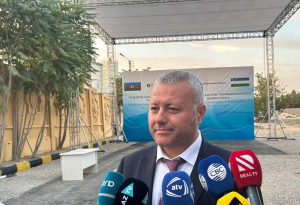 PAŞA Holding Daşkənddə "The Ritz-Carlton Residences" layihəsinin icrasına başlayıb - Dinçer Filiz
