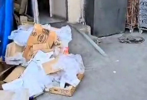 Dəniz sahilini zibilləyənlər cərimələndi