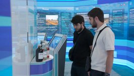 SOCAR Özbəkistanda təşkil olunan sərgidə öz stendi ilə təmsil olunur (FOTO)