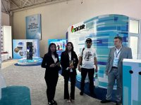 SOCAR Özbəkistanda təşkil olunan sərgidə öz stendi ilə təmsil olunur (FOTO)