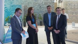 SOCAR Özbəkistanda təşkil olunan sərgidə öz stendi ilə təmsil olunur (FOTO)
