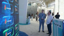 SOCAR Özbəkistanda təşkil olunan sərgidə öz stendi ilə təmsil olunur (FOTO)