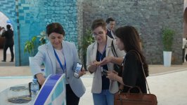 SOCAR Özbəkistanda təşkil olunan sərgidə öz stendi ilə təmsil olunur (FOTO)