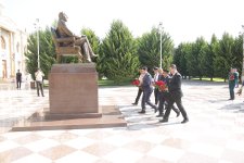 Xaçmazda xüsusi dövlət mühafizə sahəsində çalışan əməkdaşların peşə bayramı qeyd olunub (FOTO)