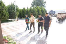 Xaçmazda xüsusi dövlət mühafizə sahəsində çalışan əməkdaşların peşə bayramı qeyd olunub (FOTO)