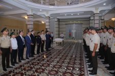 Xaçmazda xüsusi dövlət mühafizə sahəsində çalışan əməkdaşların peşə bayramı qeyd olunub (FOTO)