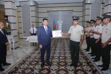 Xaçmazda xüsusi dövlət mühafizə sahəsində çalışan əməkdaşların peşə bayramı qeyd olunub (FOTO)