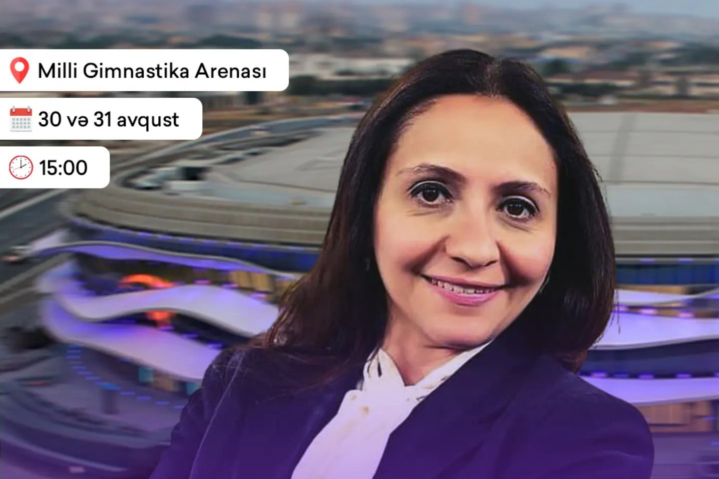 Beynəlxalq Gimnastika Federasiyasının rəsmisi Azərbaycana gəlir