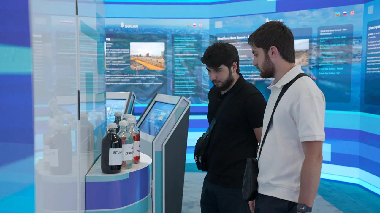 SOCAR Özbəkistanda təşkil olunan sərgidə öz stendi ilə təmsil olunur (FOTO)