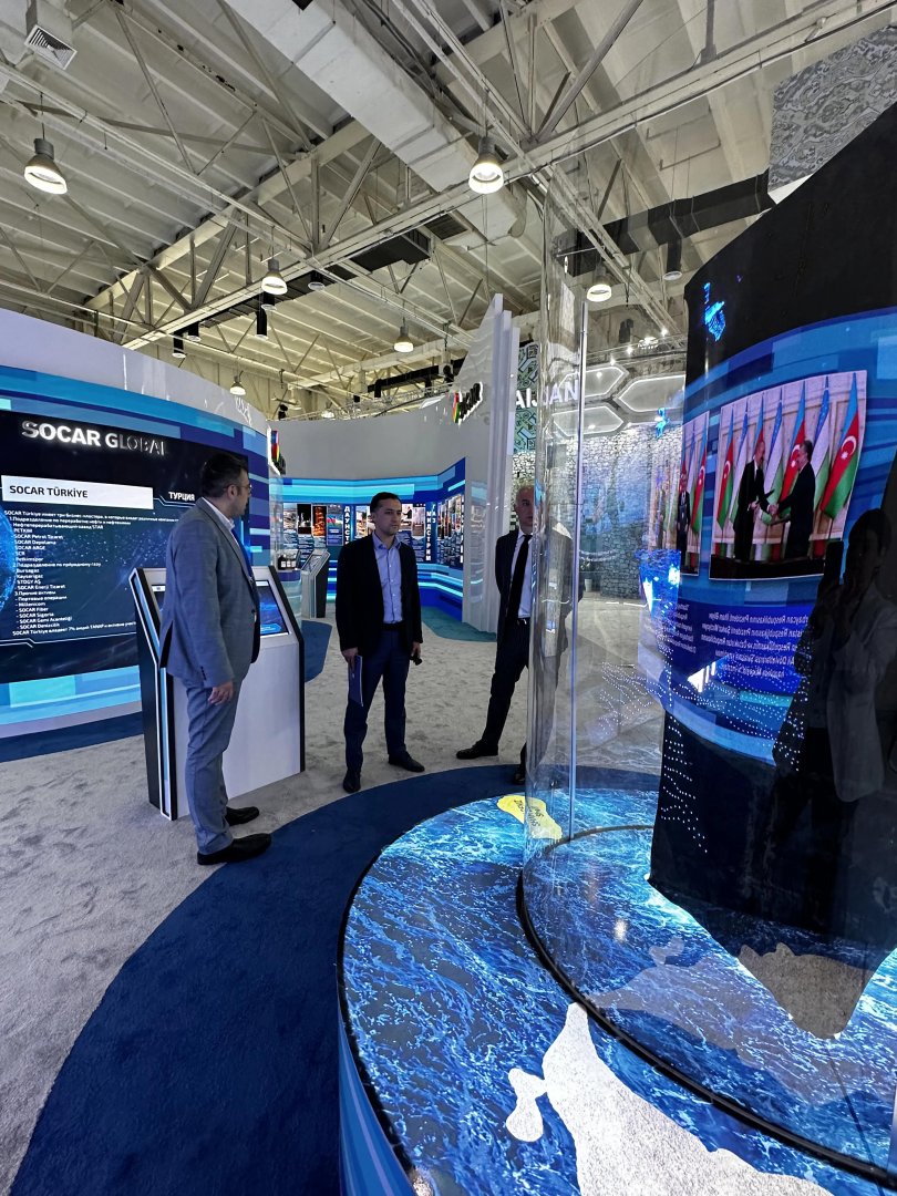 SOCAR Özbəkistanda təşkil olunan sərgidə öz stendi ilə təmsil olunur (FOTO)