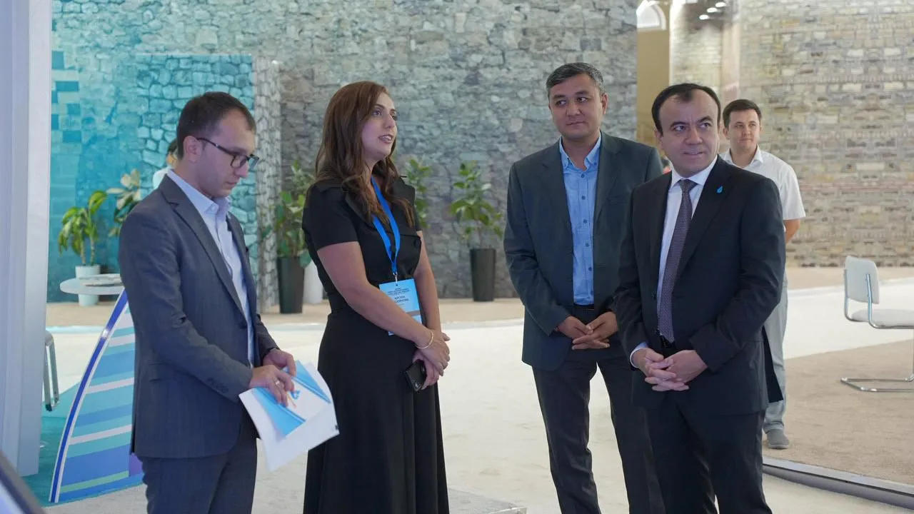 SOCAR Özbəkistanda təşkil olunan sərgidə öz stendi ilə təmsil olunur (FOTO)