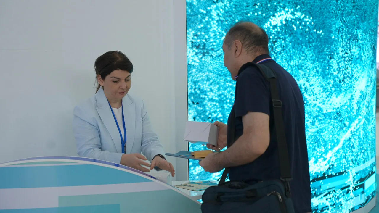 SOCAR Özbəkistanda təşkil olunan sərgidə öz stendi ilə təmsil olunur (FOTO)