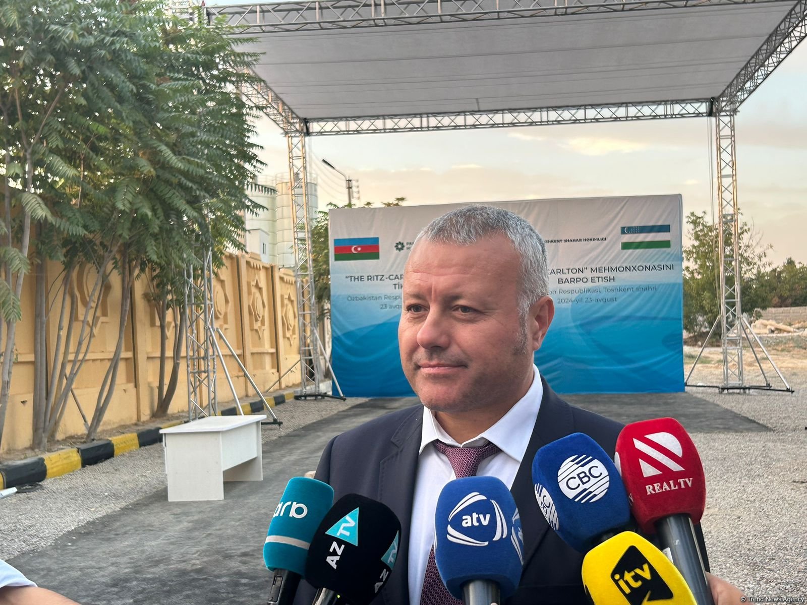 PAŞA Holding Daşkənddə "The Ritz-Carlton Residences" layihəsinin icrasına başlayıb - Dinçer Filiz