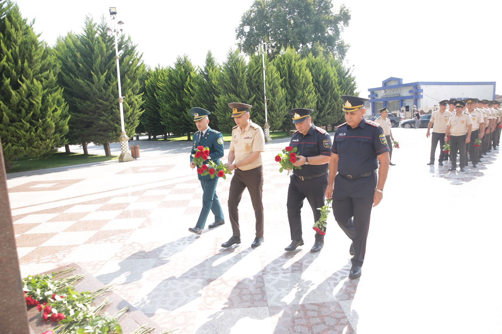 Xaçmazda xüsusi dövlət mühafizə sahəsində çalışan əməkdaşların peşə bayramı qeyd olunub (FOTO)
