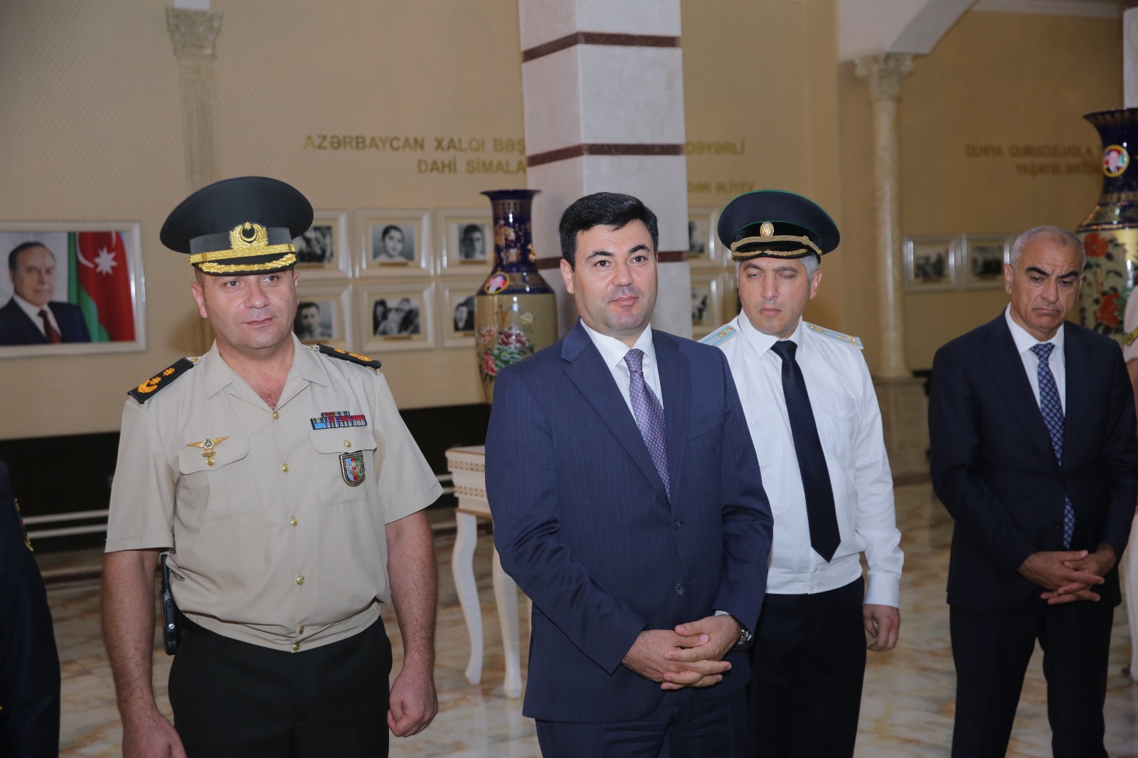 Xaçmazda xüsusi dövlət mühafizə sahəsində çalışan əməkdaşların peşə bayramı qeyd olunub (FOTO)