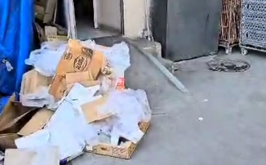 Dəniz sahilini zibilləyənlər cərimələndi