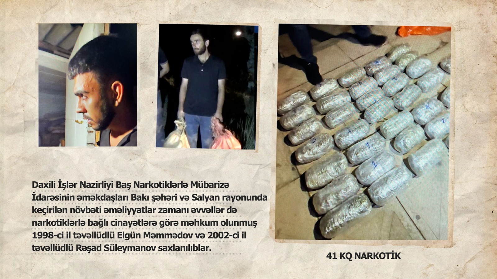 Bakı və Salyanda əməliyyatlar - Saxlanılanlar var